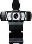 Logitech C930E Full HD webcam 1920 x 1080 Pixel Stand, Clip mount