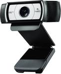 Logitech C930E Full HD webcam 1920 x 1080 Pixel Stand, Clip mount