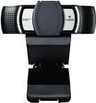 Logitech C930E Full HD webcam 1920 x 1080 Pixel Stand, Clip mount