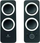 Logitech Z200 2.0 multimedia speakers