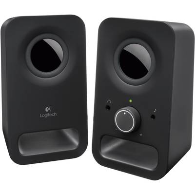 Logitech Z150 2.0 PC speaker Corded 3 W Black