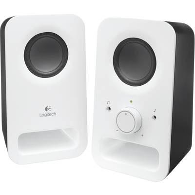 Logitech Z150 2.0 PC speaker Corded 3 W White