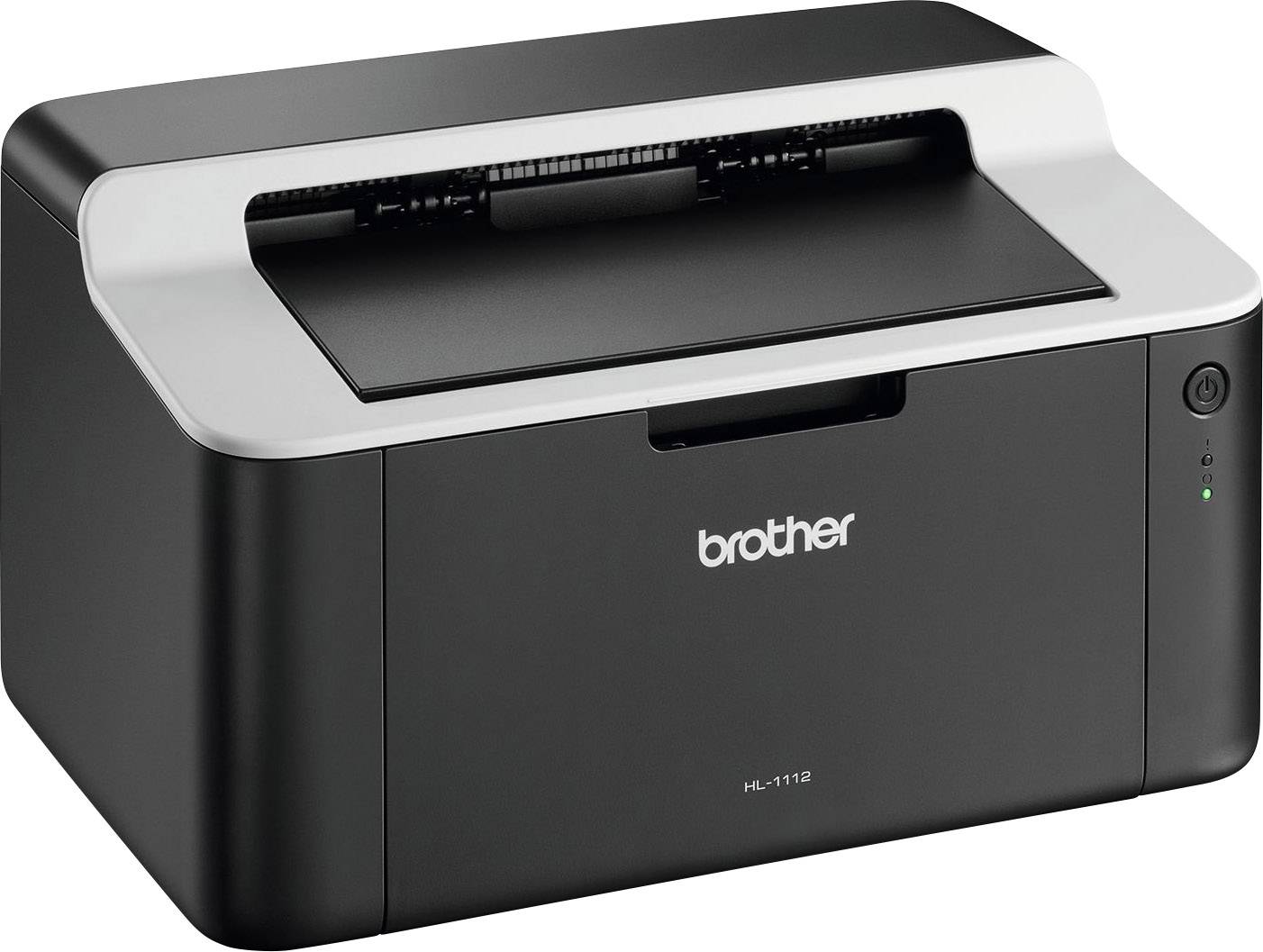 Brother HL-1112 Monochrome laser printer A4 20 pages/min 2400 x 600 dpi |  Conrad.com