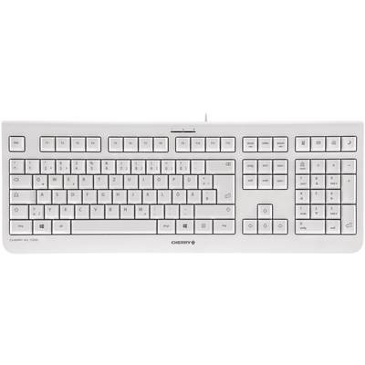 CHERRY KC 1000 USB Keyboard German, QWERTZ Grey  