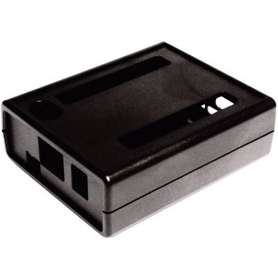 Hammond Electronics 1593HAMBONEBK SBC housing Compatible with (development kits): BeagleBoard  Black
