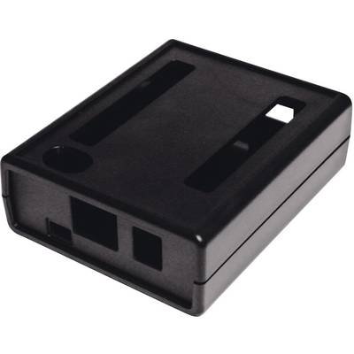 Hammond Electronics 1593HAMDOGBK SBC housing Compatible with (development kits): BeagleBoard  Black