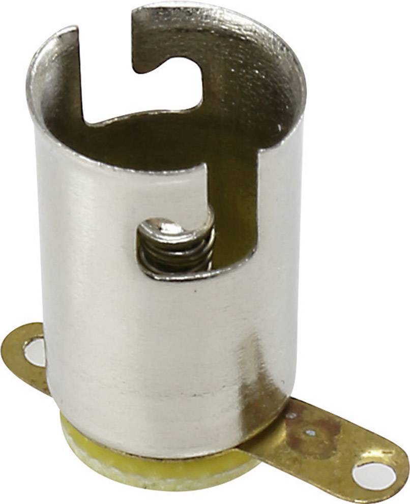 Image of TRU COMPONENTS 794957 Bulb holder Socket (mini bulbs): BA9s Connection: Solder tag 1 pc(s)