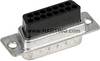 HARTING 09670504701 D-SUB receptacles 180 ° Number of pins: 50 Crimp 1 pc(s)