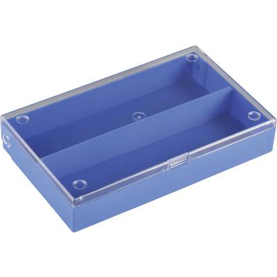 Hüfner Dübel   Assortment box (L x W x H) 164 x 31 x 101 mm No. of compartments: 2 fixed compartments  Content 1 pc(s)