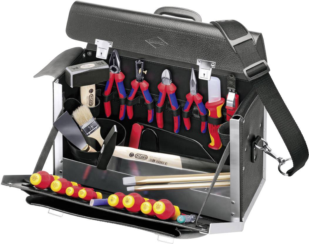 Knipex 00 21 02 SL Apprentices Tool Box (+ Tools) (W X H X D) 420 X 250 ...