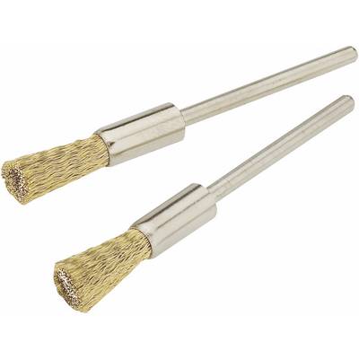 Proxxon Micromot 28 961 - 2 Brass Brushes