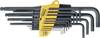 Wiha Allen Allen key set 0.05 inch, 1/16 inch, 5/64 inch, 3/32 inch, 7/64 inch, 1/8 inch, 9/64 inch, 5/32 inch, 3/16 inch, 7/32 inch, 1/4 inch, 5/16 inch, 3/8 inch 13-piece