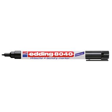 Edding E-8040 4-8040001 Laundry marker Black 1 mm