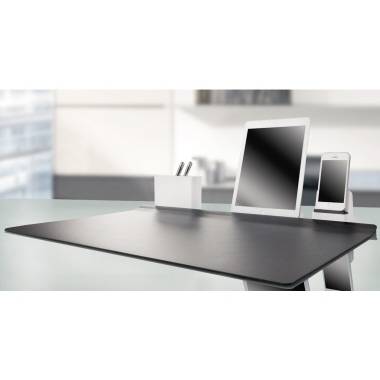 HAN Smart-Line 92110-13 Desk pad Black (W x H) 600 mm x 395 mm-1