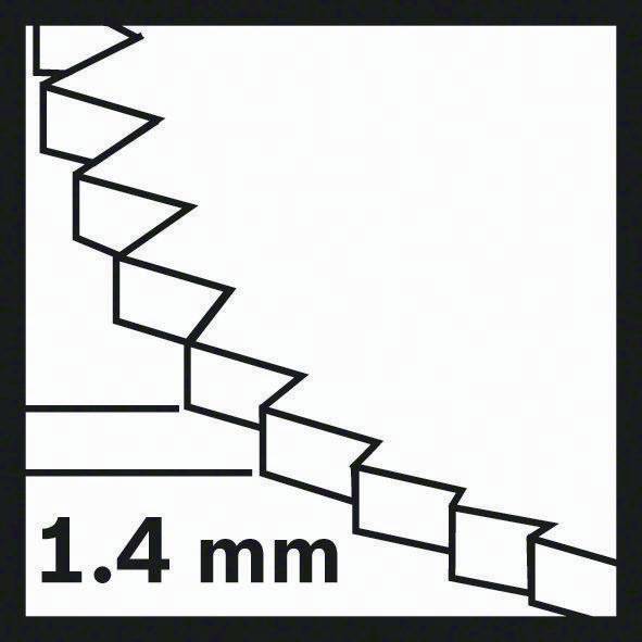 Symbol image for Bosch Accessories 2608661636 ACZ 85 EB Bi-metallic Semicircle blade 85 mm 1 pc(s)