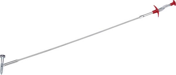 Meister Werkzeuge 800392 Large spring-loaded tongs Three prong tweezer