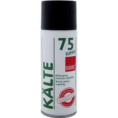 Kontakt Chemie KÄLTE 75 SUPER 33189-AA Freezer spray non-flammable 400 ml