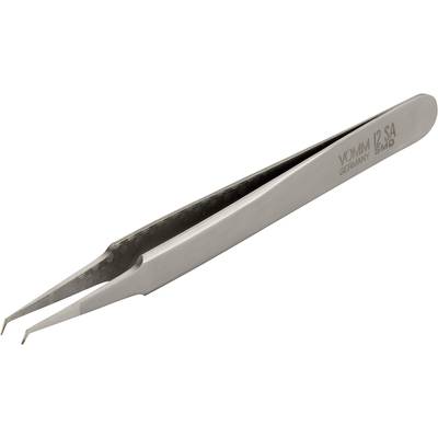 VOMM 12 SA-SMD  SMD tweezers  12 SA-SMD Flat, curved 120 mm