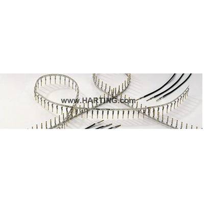Harting 09 67 000 8178 09 67 000 8178 Connector pin AWG (min.): 24 AWG max.: 20 Copper alloy silver plated 6.5 A  1 pc(s