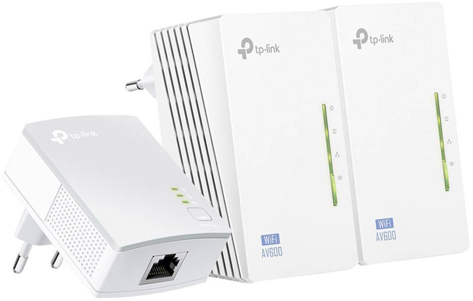 TP-LINK TL-WPA4220T KIT Powerline Wi-Fi networking kit 600 Mbps