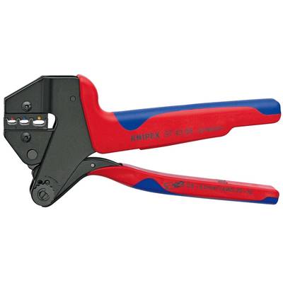 Knipex KNIPEX 97 43 06 Crimper  Insulated cable lugs, Insulated connectors 0.5 up to 6 mm²   