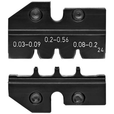 Knipex Crimpprofil für D-Sub-Stecker 97 49 24 Crimp inset D-Sub plugs Suitable for (pliers) HD 20, HDE plug 0.03 up to 0