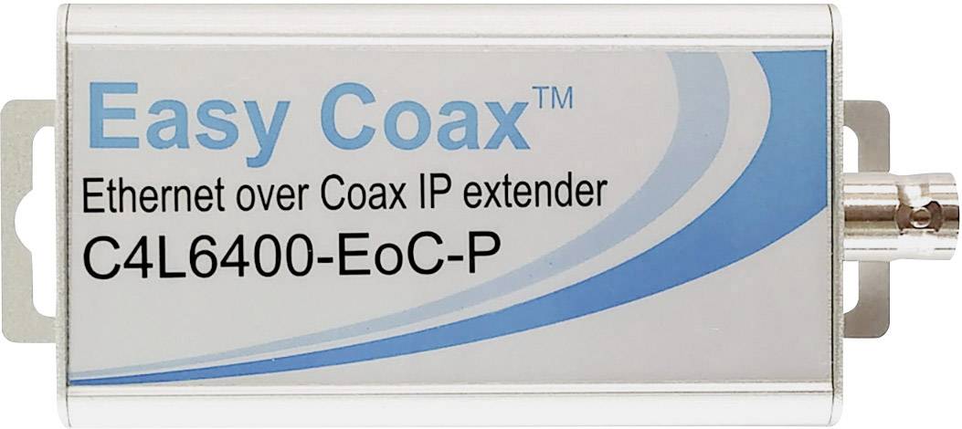 Renkforce RF-1601828 Coax Range (max.): 1500 m 1 pc(s) 100 Mbps PoE-1