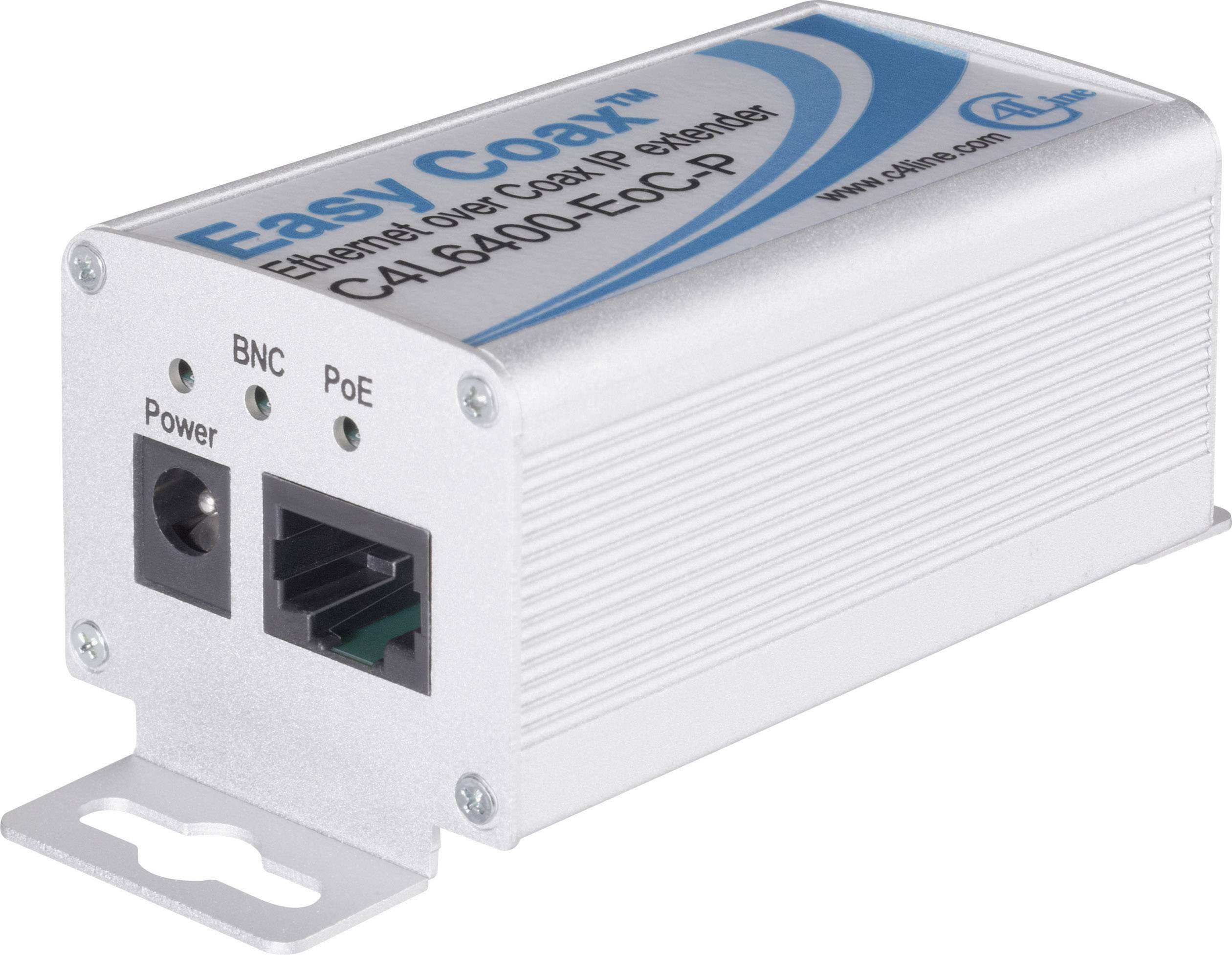 Renkforce RF-1601828 Coax Range (max.): 1500 m 1 pc(s) 100 Mbps PoE-3