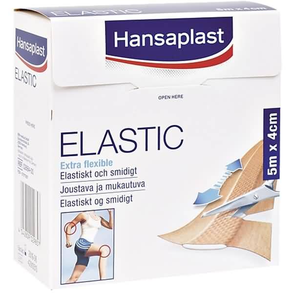 Hansaplast 1556522 Adhesive strip 5 m x 4 cm-1