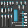 Hazet 163-119/23 Bit set 1/2" (12.5 mm) 23-piece 163-119/23