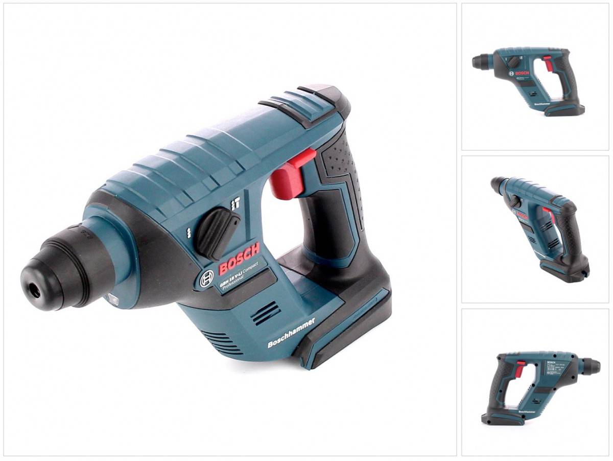 Bosch Professional GBH 18V-LI 0611905300 Cordless hammer drill 18 V Li-ion w/o battery-0