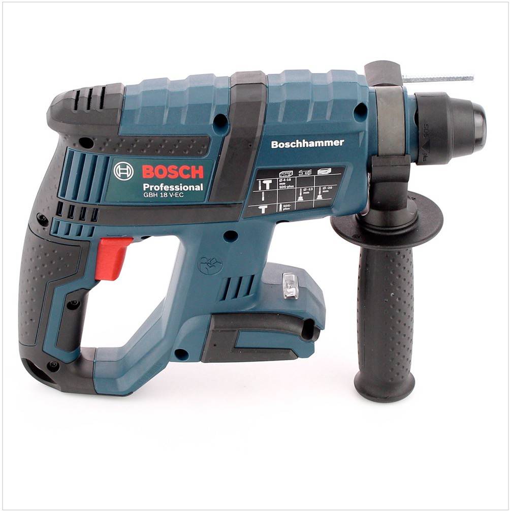 Bosch Professional GBH 18 V-EC SDS-Plus-Cordless hammer drill 18 V Li-ion-4