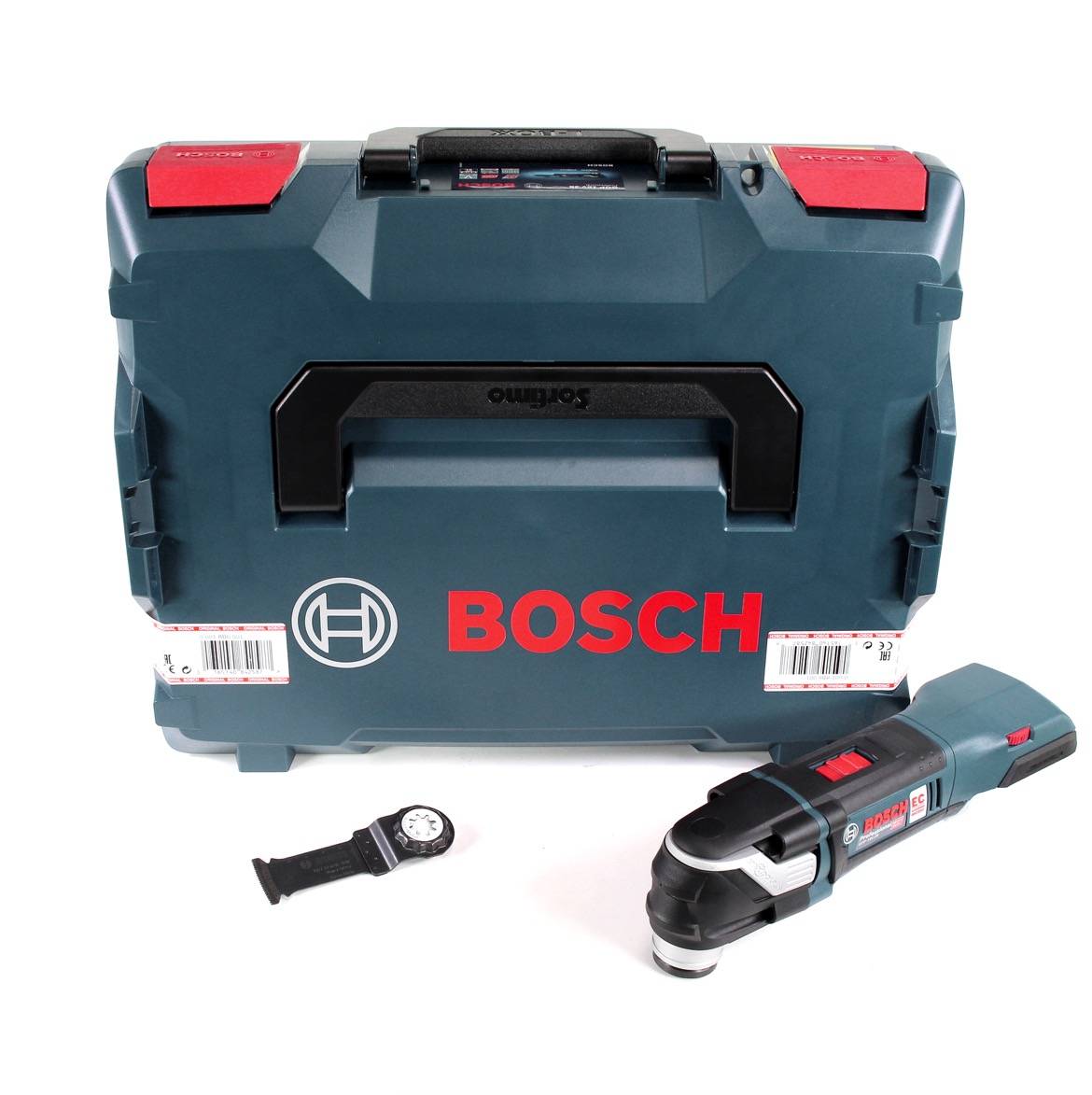 Bosch Professional Akku-Multifunktionswerkzeug GOP18V-28 solo o.Ak.o.LG,L-BOXX 06018B6001 Cordless multifunction tool 18-1
