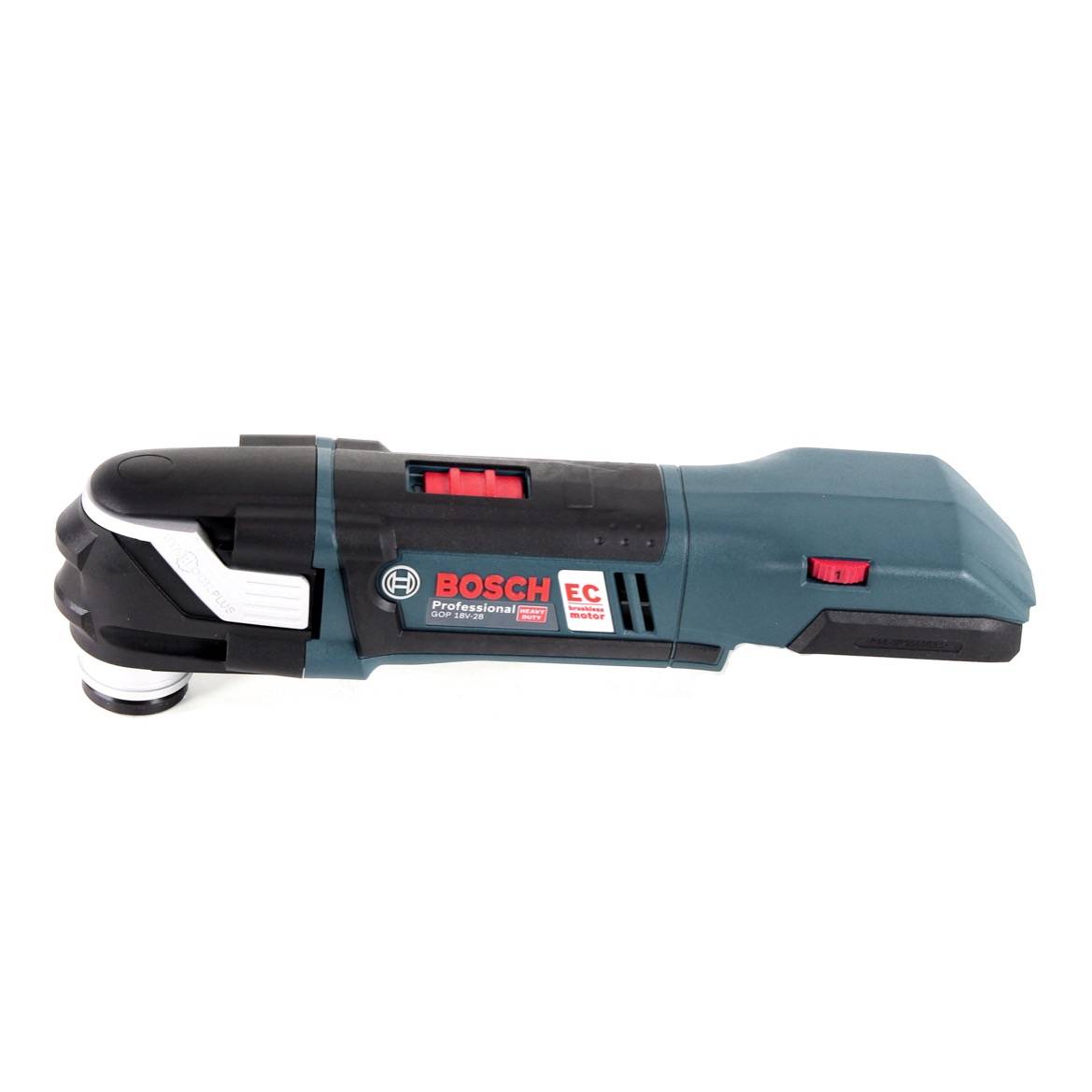 Bosch Professional Akku-Multifunktionswerkzeug GOP18V-28 solo o.Ak.o.LG,L-BOXX 06018B6001 Cordless multifunction tool 18-2