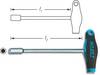 Hazet 428-10 Workshop Socket wrench Spanner size (metric): 10 mm Blade length: 230 mm