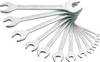 Hazet 450N/12 Double-ended open ring spanner set 12-piece Spanner size (metric) 6 - 32 mm