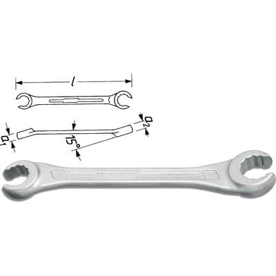 Buy Hazet 612-30X32 612 Double-ended open ring spanner Spanner