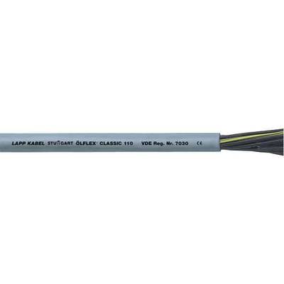 10 Meter Lapp 1119110 Ölflex Classic 110 PVC Steuerleitung 10x0,75 mm² mit grün-gelben 10 Meter Lapp 1119110 Ölflex Classic 110 PVC Steuerleitung 10x0,75 mm² mit grün-gelben