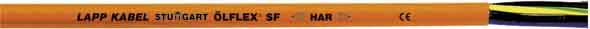 LAPP 275933/100 Connection cable ÖLFLEX® SF 5 x 0.75 mm² + 5 x 0.75 mm² Orange 100 m