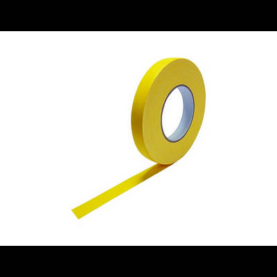 CellPack No.90 0.305x19x25 gl 145954 Cloth tape No. 90 Yellow (L x W) 25 m x 19 mm 1 pc(s)-0