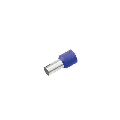Cimco 18 1000 Ferrule 0.75 mm² Partially insulated Blue 100 pc(s) 