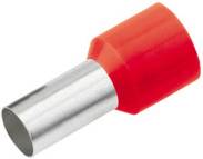 Cimco 18 0944 Ferrule 1 mm² Partially insulated Red 100 pc(s)-0
