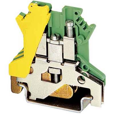 Ground modular terminal block USLKG 2,5 N-1 0443081 Phoenix Contact-0