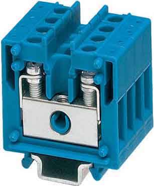 Feed-through terminal block MBK 3 BU 1413094 Phoenix Contact-1