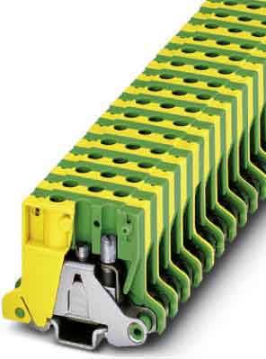 Ground modular terminal block MSLKG 5 0452014 Phoenix Contact-2