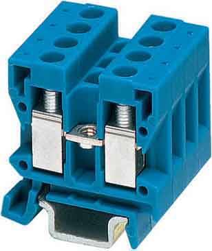 Feed-through terminal block MBK 2,5/E BU 1414019 Phoenix Contact-1