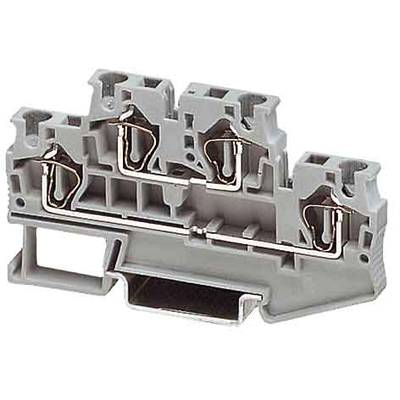 Double-level spring-cage terminal block STTB 4 3031429 Phoenix Contact