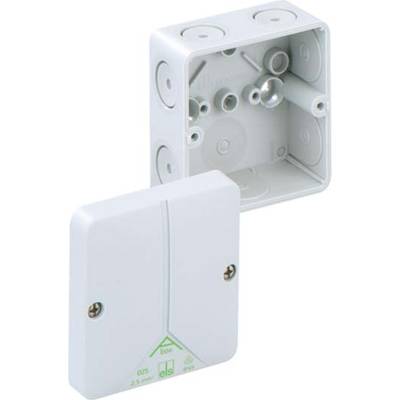 Spelsberg 80290701 Joint box (L x W x H) 80 x 80 x 52 mm Grey IP65 1 pc(s)-1