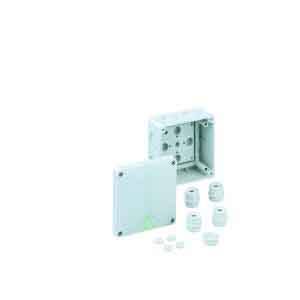 Spelsberg 80690701 Joint box (L x W x H) 110 x 110 x 67 mm Grey IP65 1 pc(s)-1