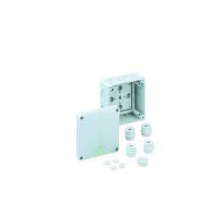 Spelsberg 80690701 Joint box (L x W x H) 110 x 110 x 67 mm Grey IP65 1 pc(s)-1